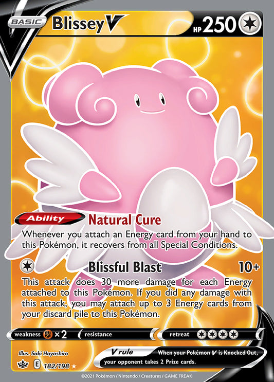 Chilling Reign - 182/198 - Blissey V