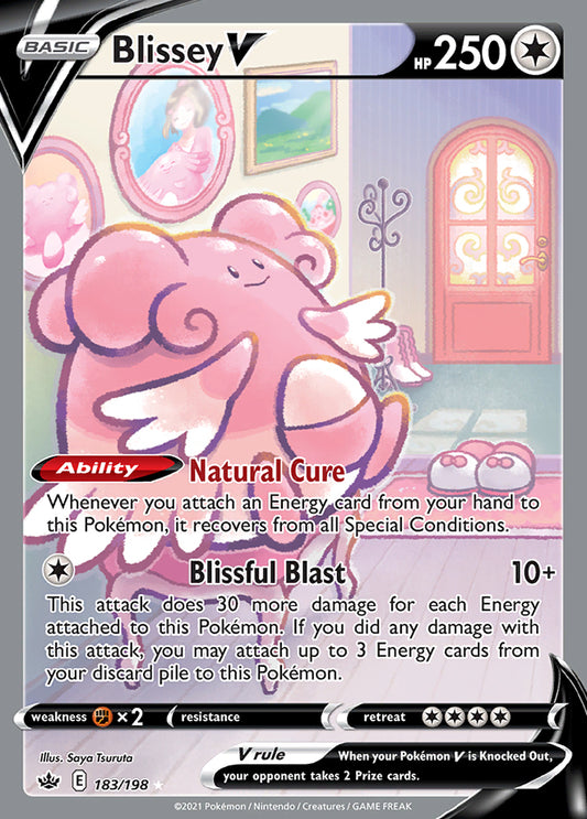 Chilling Reign - 183/198 - Blissey V