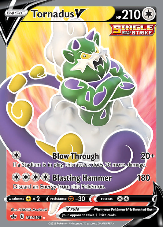 Chilling Reign - 184/198 - Tornadus V