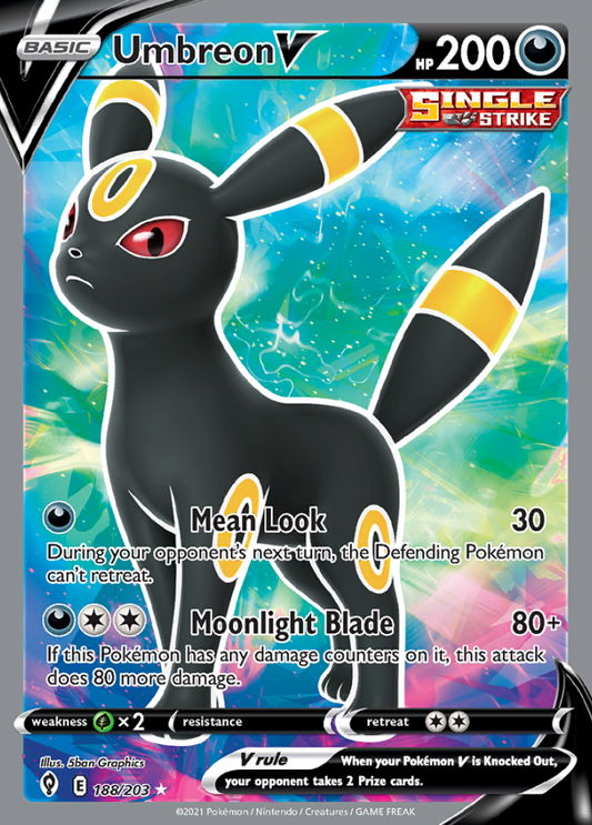 Evolving Skies - 188/203 - Umbreon V