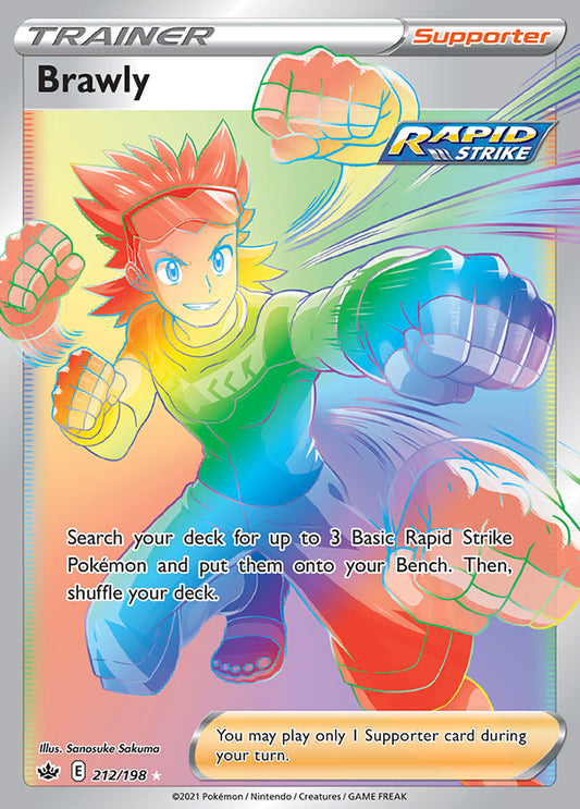 Chilling Reign - 212/198 - Brawly