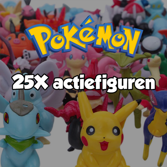 25x Pokémon Mini Action Figures