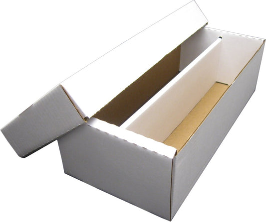 BCW Cardbox Fold-out Box - 2000 Cards