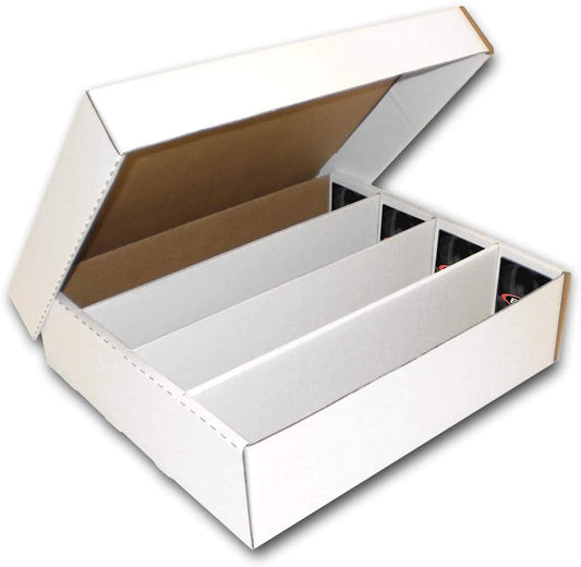 BCW Cardbox Fold-out Box - 4000 Cards