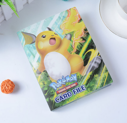 4-Pocket Collection Folder Raichu