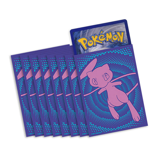 Fusion Strike: Mew Card Sleeves (65 pieces)