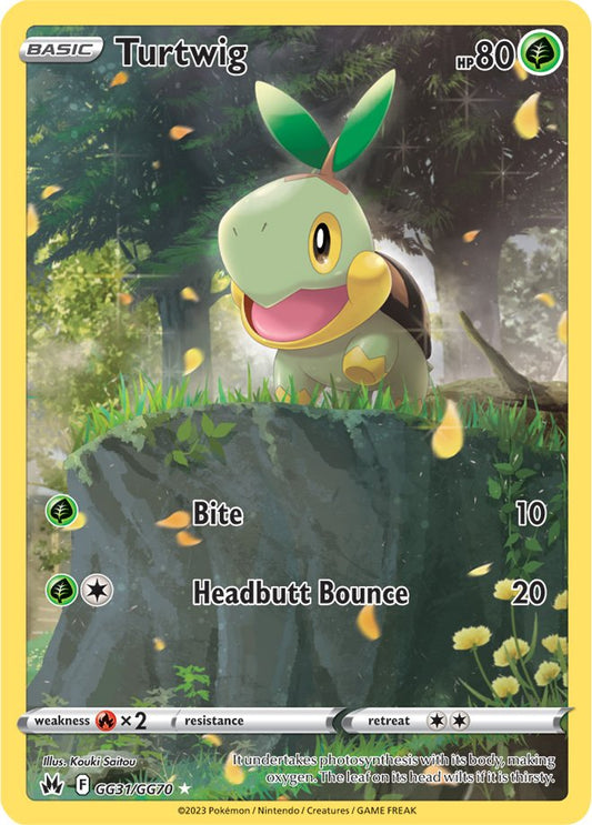 Crown Zenith - GG31 - Turtwig