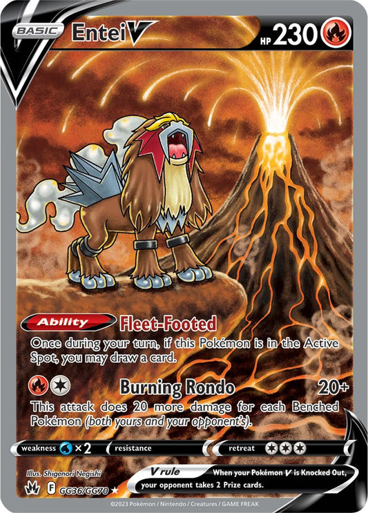 Crown Zenith - GG36 - Entei V