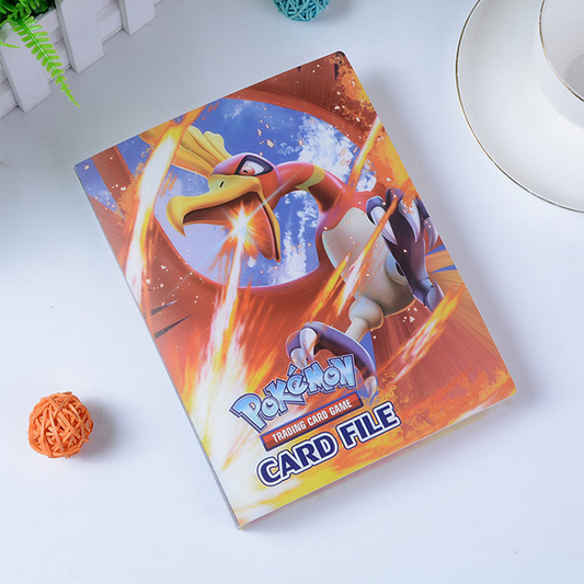 4-Pocket Collection Folder Ho-Oh