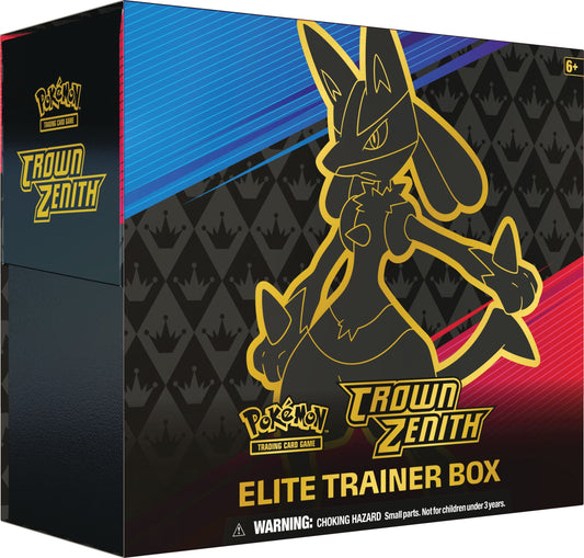 Crown Zenith: Elite Trainer Box