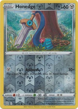 Battle Styles - 105/163 - Honedge - Reverse Holo