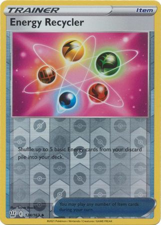 Battle Styles - 124/163 - Energy Recycler - Reverse Holo