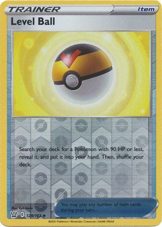 Battle Styles - 129/163 - Level Ball - Reverse Holo