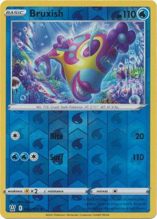 Battle Styles - 043/163 - Bruxish - Reverse Holo