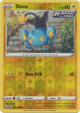 Battle Styles - 046/163 - Shinx - Reverse Holo
