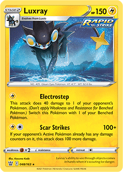 Battle Styles - 048/163 - Luxray - Holo