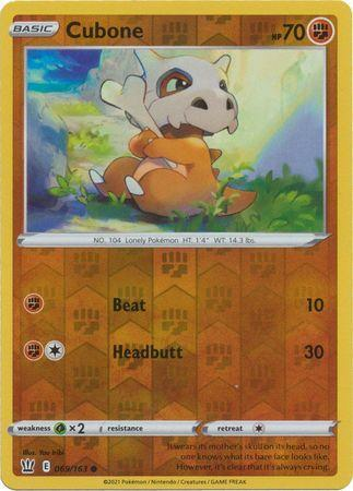 Battle Styles - 069/163 - Cubone - Reverse Holo