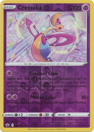 Chilling Reign - 064/198 - Cresselia - Reverse Holo