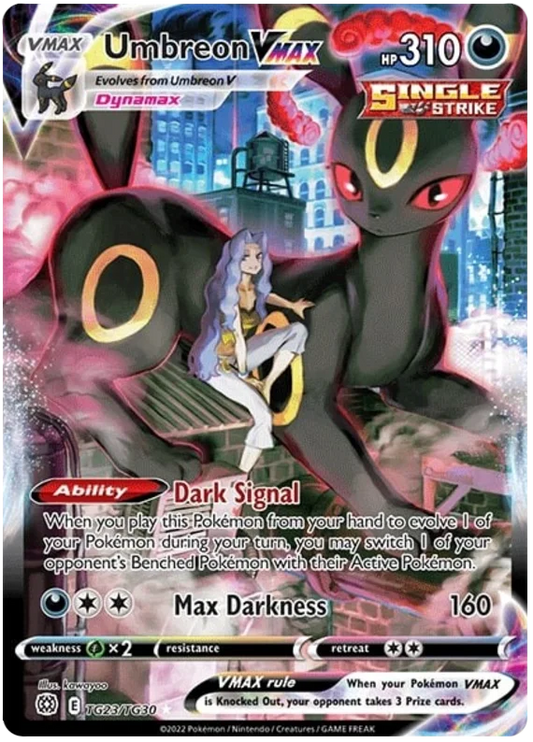 Brilliant Stars - TG23 - Umbreon VMAX