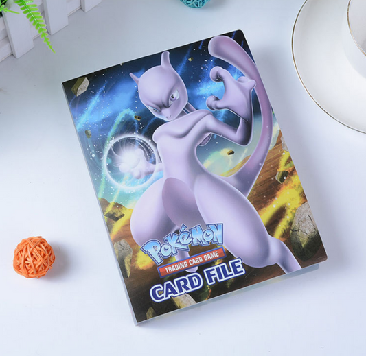 4-Pocket Collection Folder Mewtwo