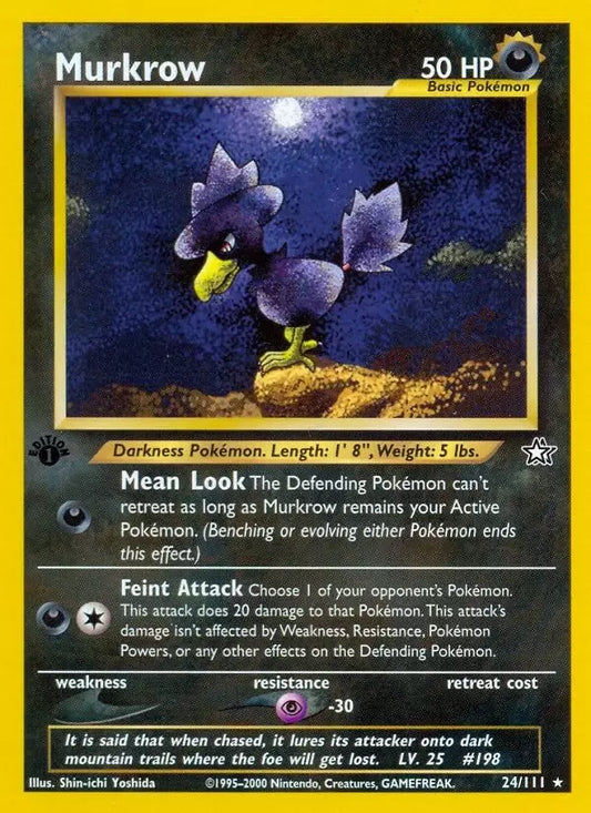 Neo Genesis - 024/111 - Murkrow