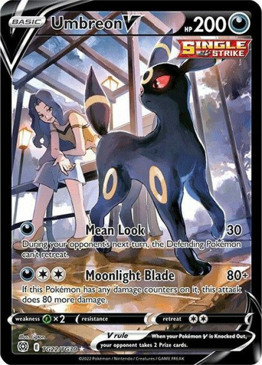 Brilliant Stars - TG22 - Umbreon V