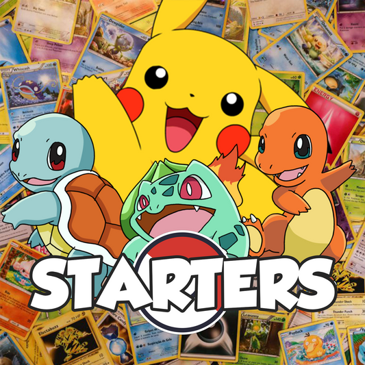 Starter Set (4 cards)