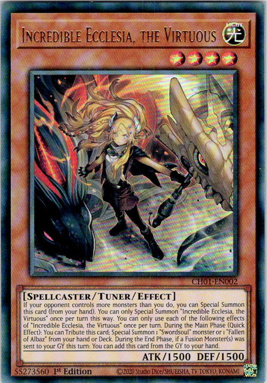 CH01-EN002 - Incredible Ecclesia, the Virtuous