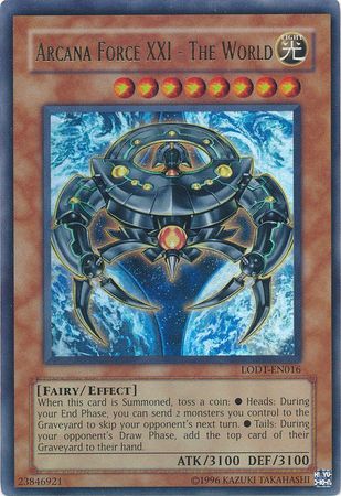 LODT-EN016 - Arcana Force XXI - The World