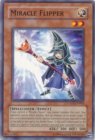 LODT-EN003 - Miracle Flipper