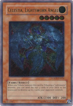 LODT-EN024 - Celestia, Lightsworn Angel