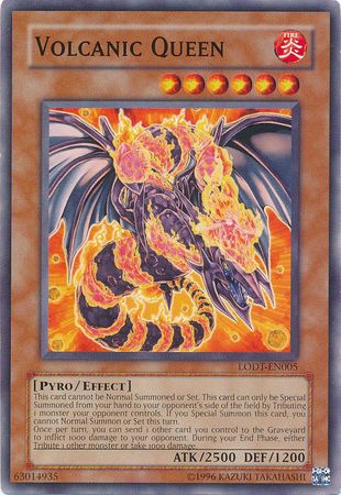 LODT-EN005 - Volcanic Queen