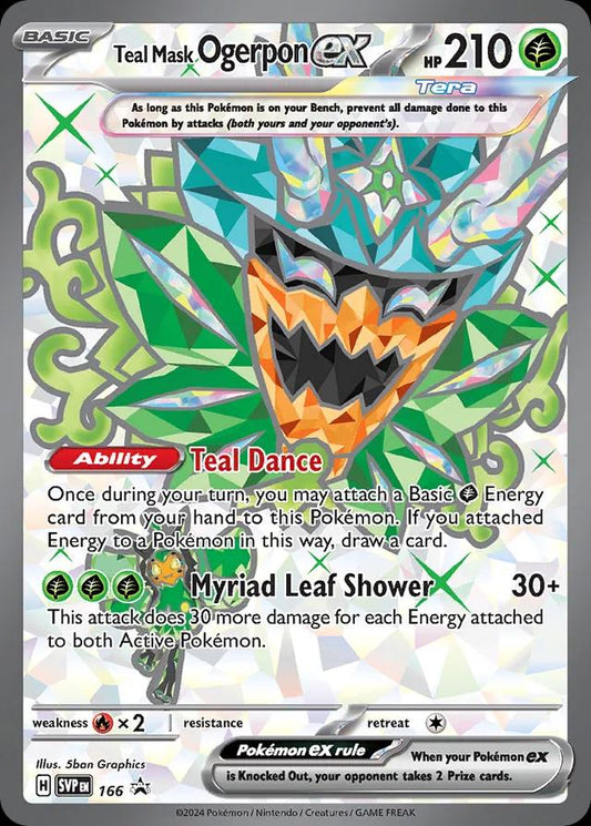 Black Star Promos - SVP166 - Teal Mask Ogerpon ex