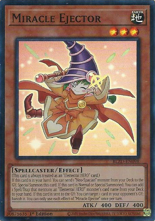 BLZD-EN098 - Miracle Ejector