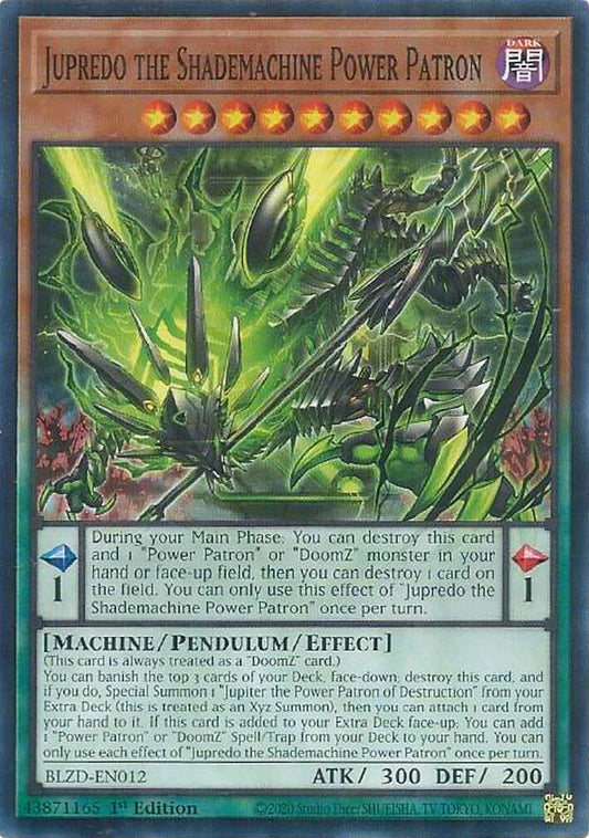 BLZD-EN012 - Jupredo the Shademachine Power Patron