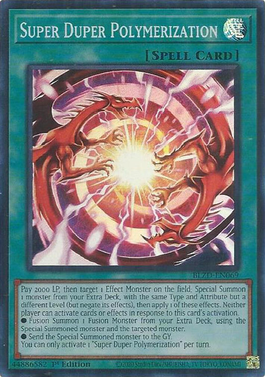 BLZD-EN069 - Super Duper Polymerization