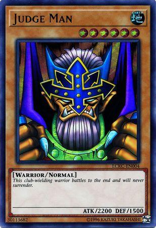 LCKC-EN004 - Judge Man