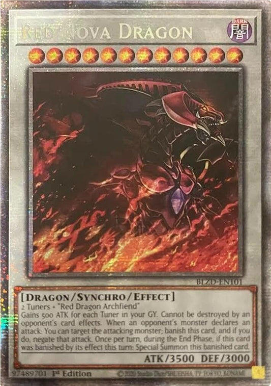 BLZD-EN101 - Red Nova Dragon