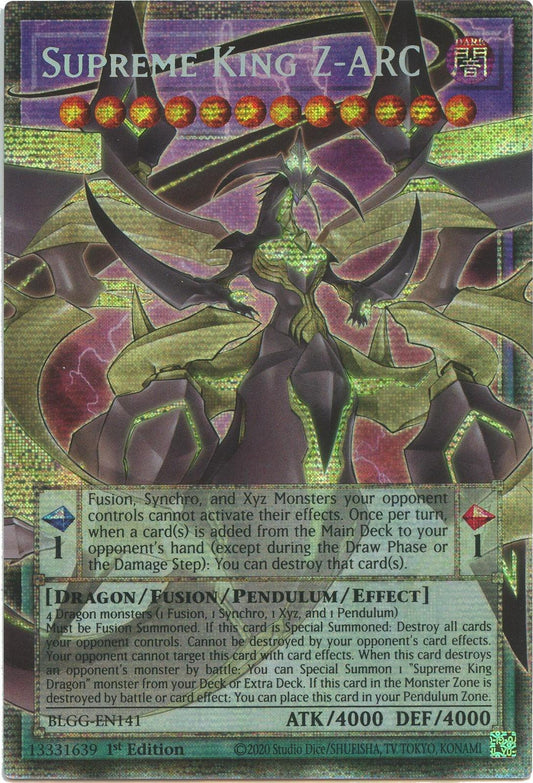 BLGG-EN141 - Supreme King Z-ARC