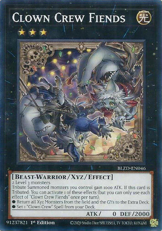 BLZD-EN046 - Clown Crew Fiends
