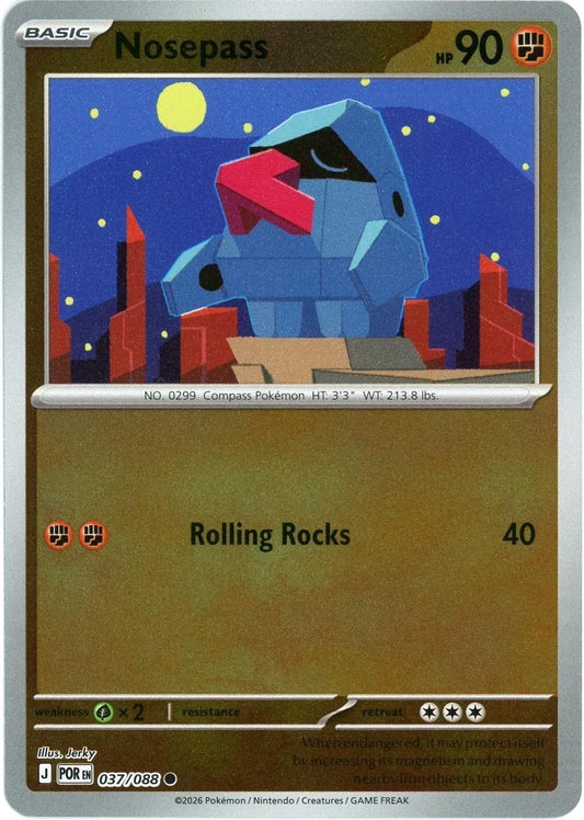 Perfect Order - 037/088 - Nosepass - Reverse Holo