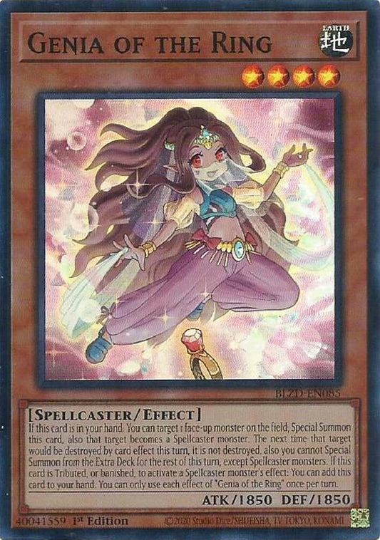 BLZD-EN085 - Genia of the Ring