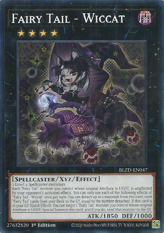 BLZD-EN047 - Fairy Tail - Wiccat