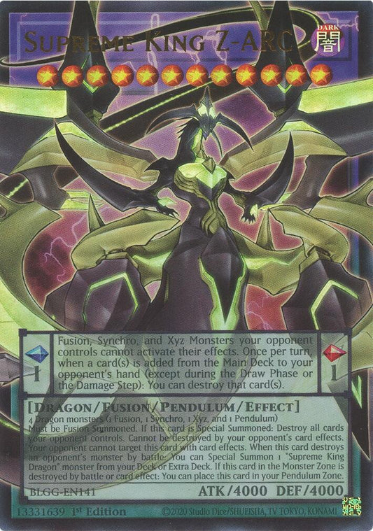 BLGG-EN141 - Supreme King Z-ARC