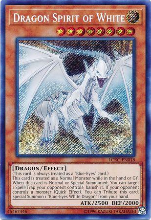 LCKC-EN018 - Dragon Spirit of White