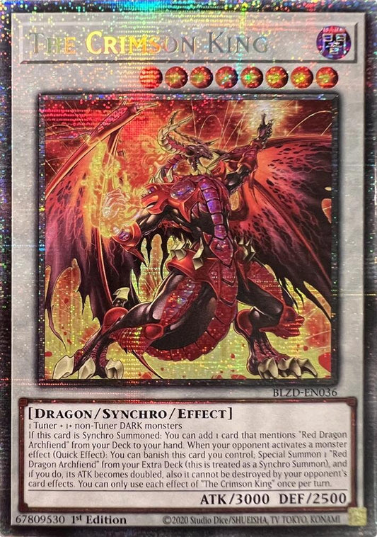 BLZD-EN036 - The Crimson King