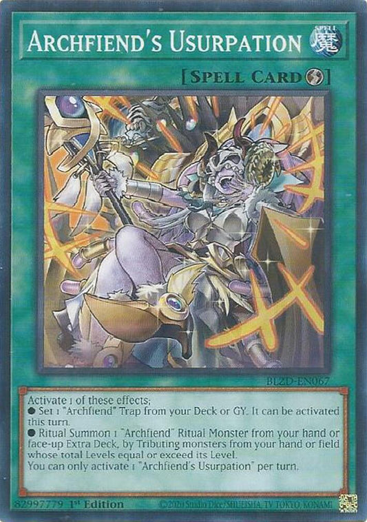 BLZD-EN067 - Archfiend's Usurpation