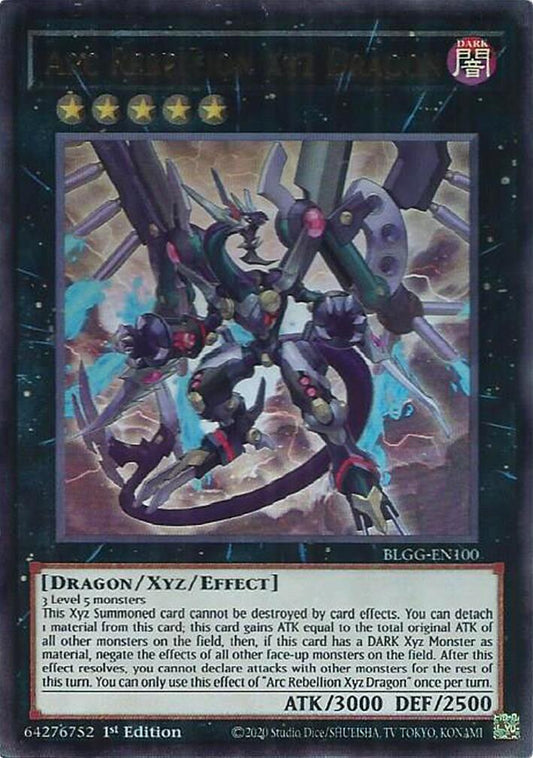 BLGG-EN100 - Arc Rebellion Xyz Dragon