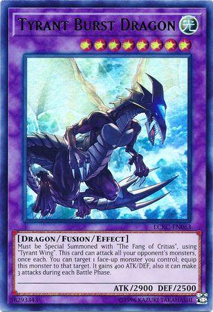 LCKC-EN063 - Tyrant Burst Dragon