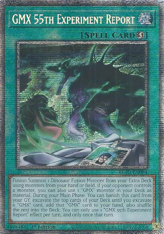 BLZD-EN094 - GMX 55th Experiment Report